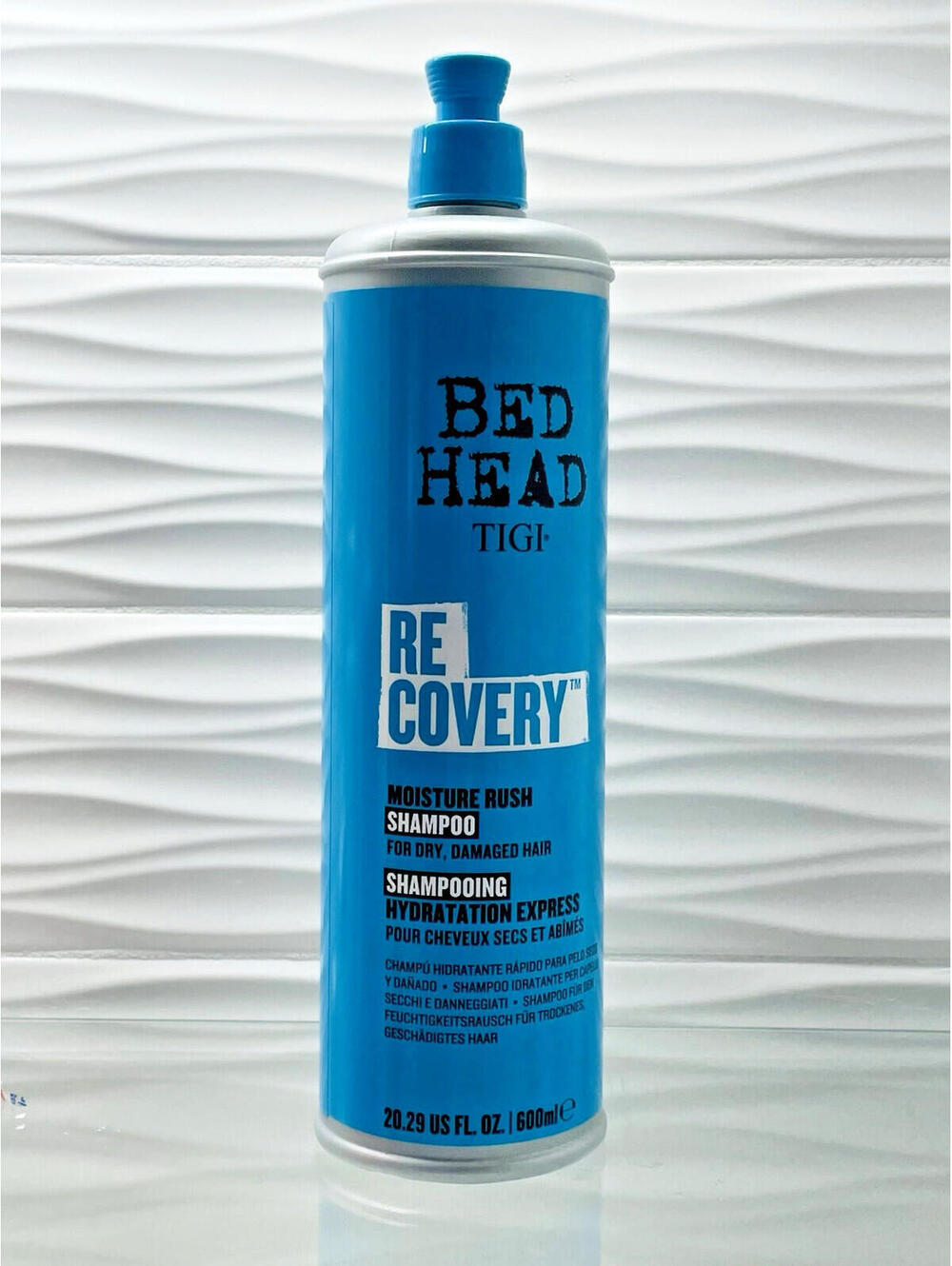 TIGI Bed Head Recovery Moisture Rush Shampoo 20.29 oz - NEW